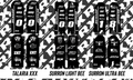 Fork guard stickers
