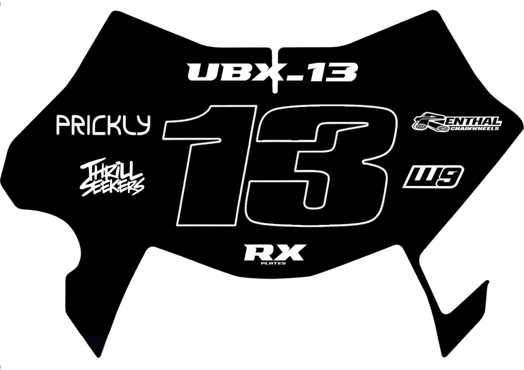 ULTRA BEE PLATE DECAL