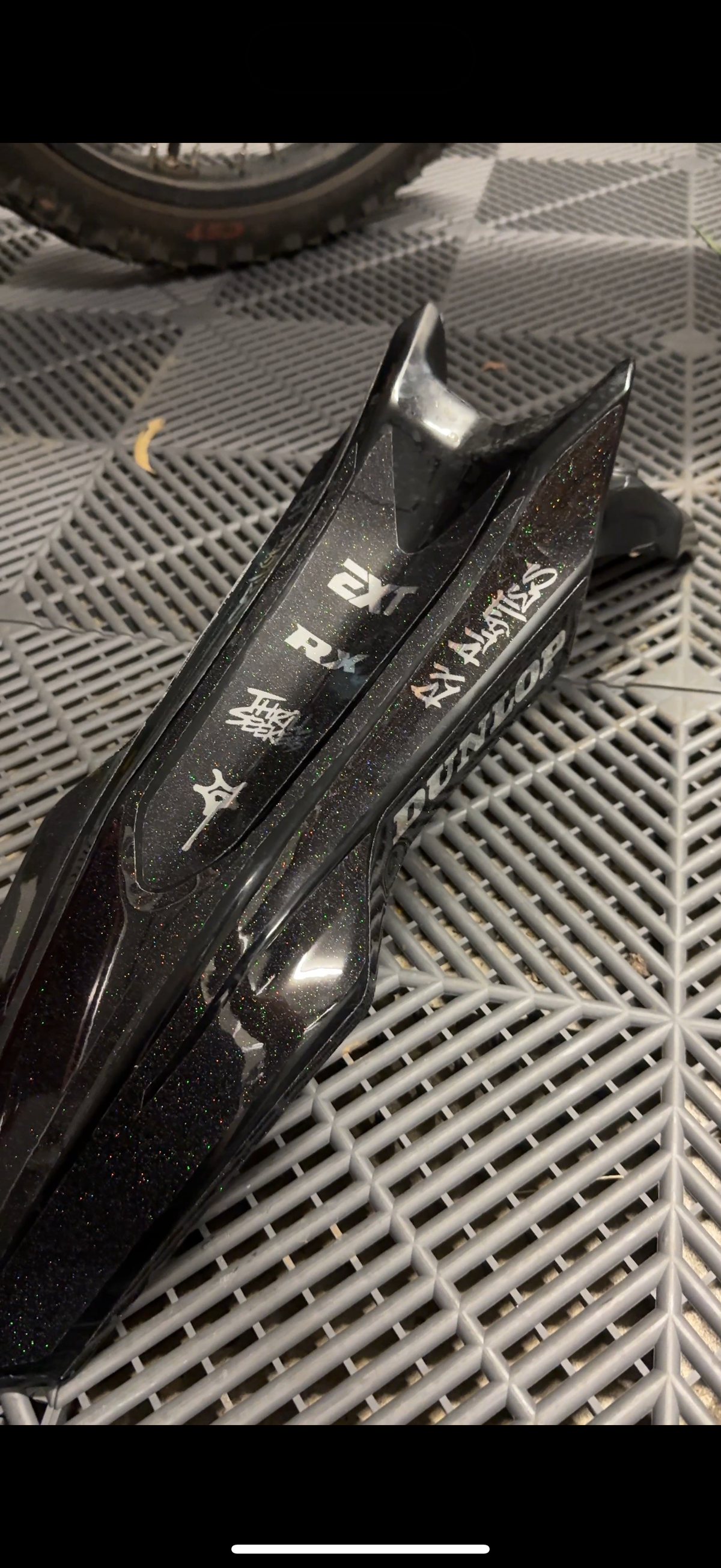 UBX FRONT FENDER DECAL