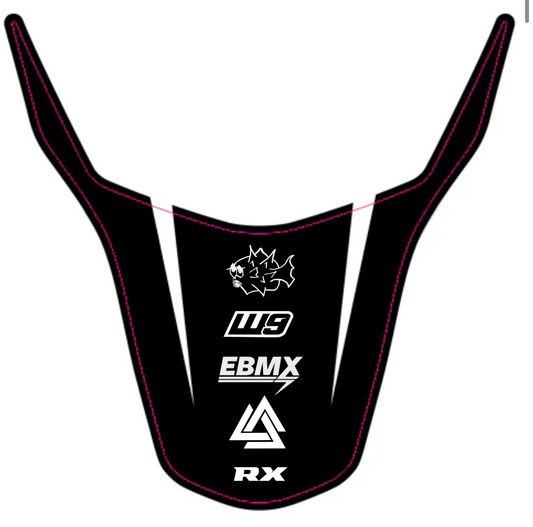 LBX REAR FENDER DECAL