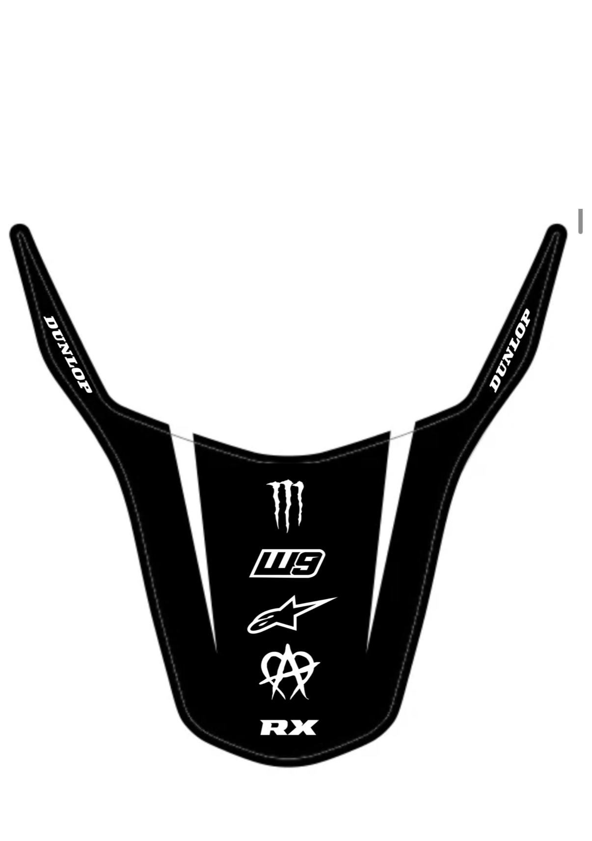 LBX REAR FENDER DECAL