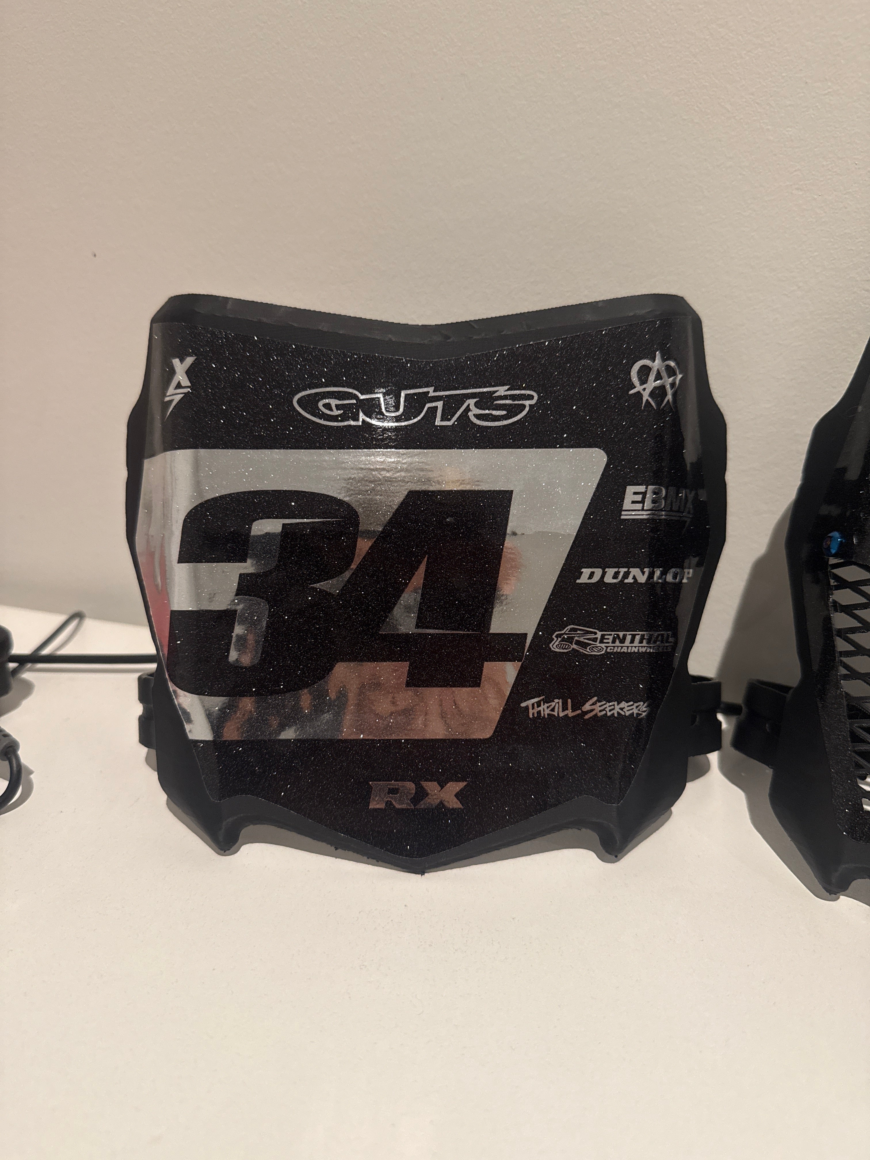 Pre-made Motocutz plate