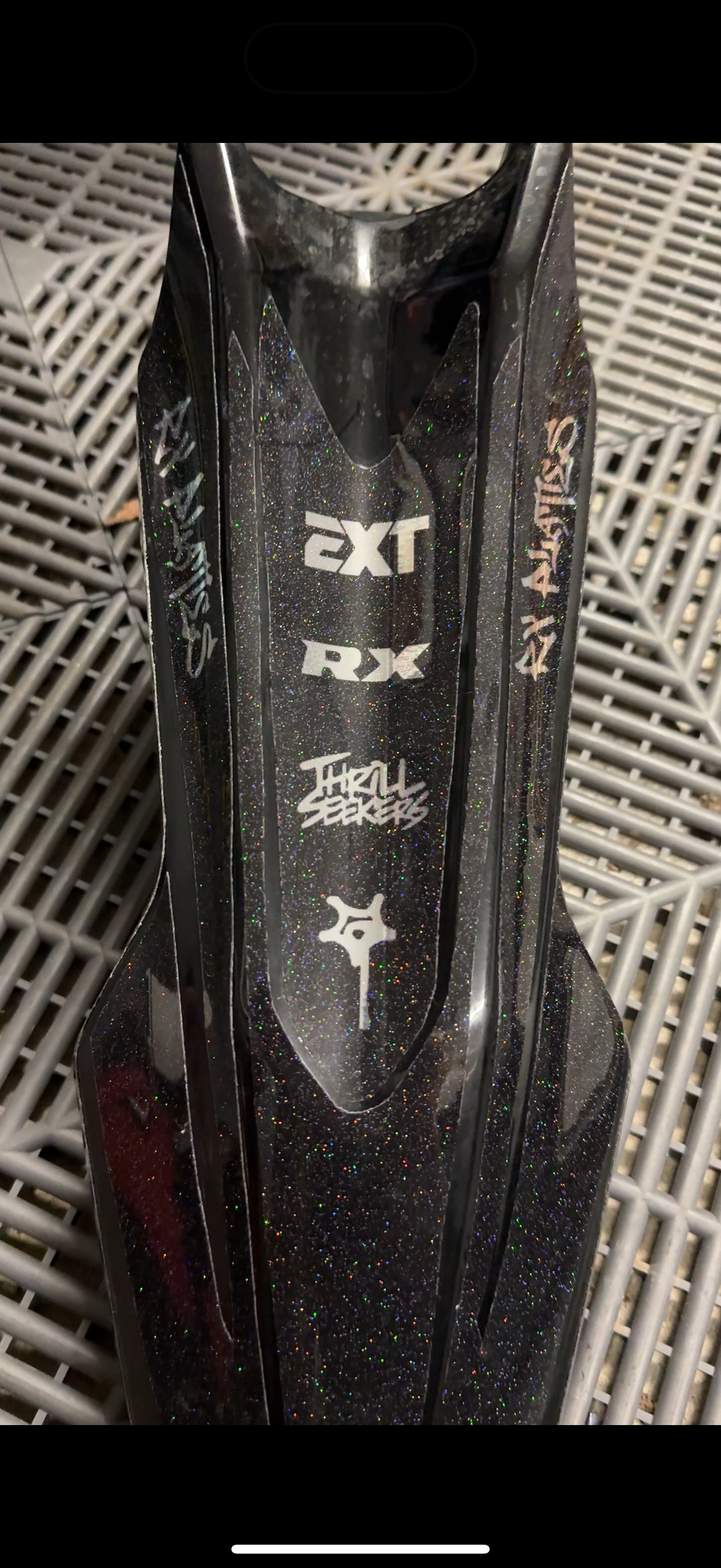 UBX FRONT FENDER DECAL