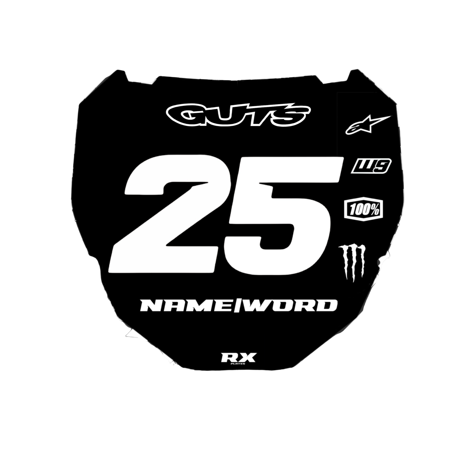 SIDE LOGO ODI DECAL