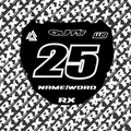 CLASSIC ODI DECAL